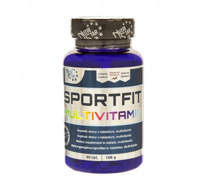 Sportfit multivitamin 90 tbl.